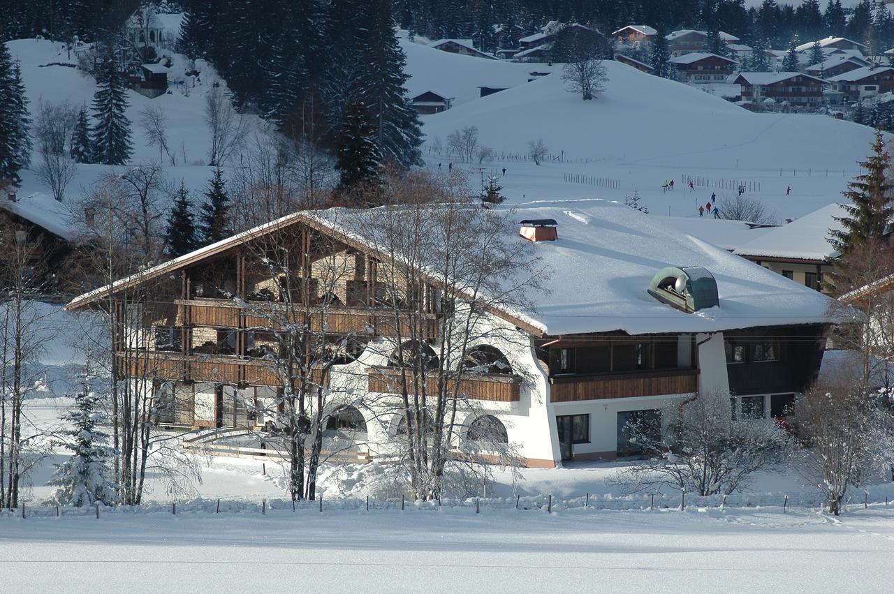 Landhaus Schnoeller Tannheim Exteriér fotografie