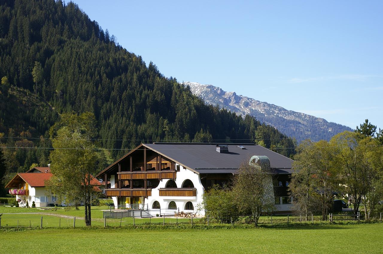 Landhaus Schnoeller Tannheim Exteriér fotografie