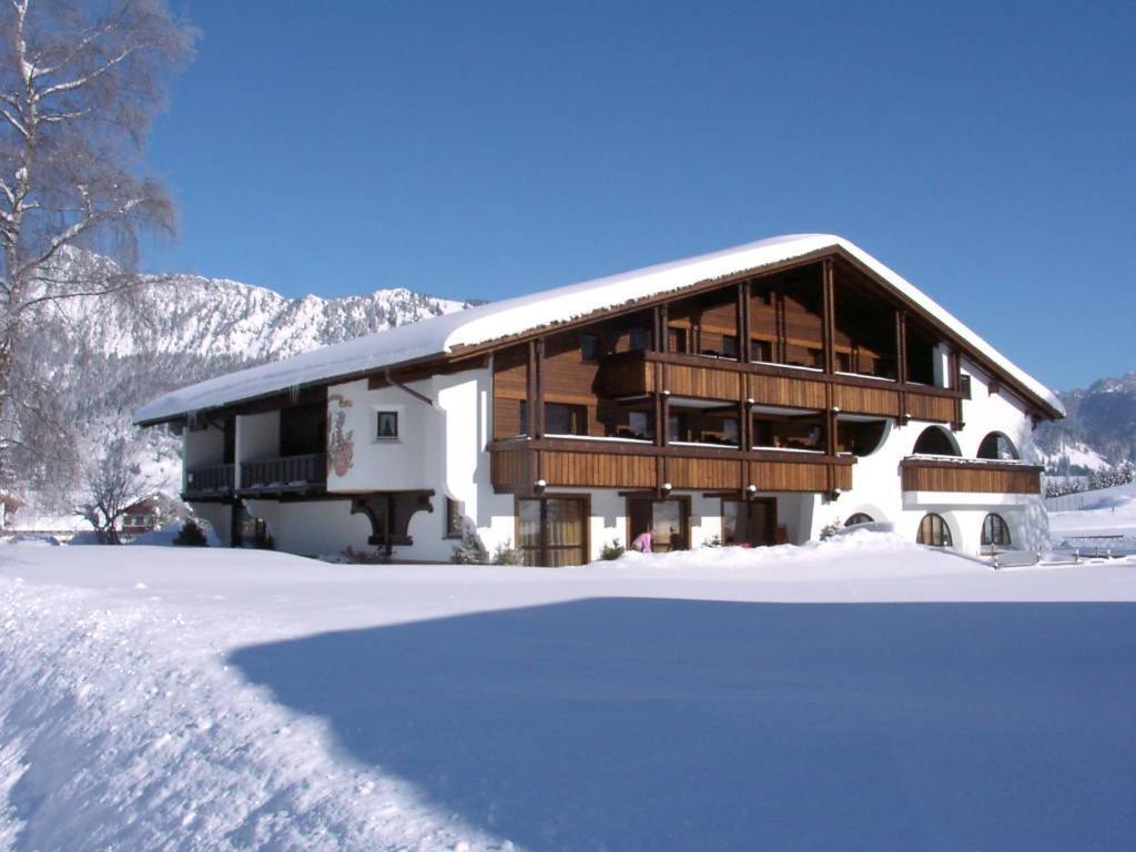 Landhaus Schnoeller Tannheim Exteriér fotografie