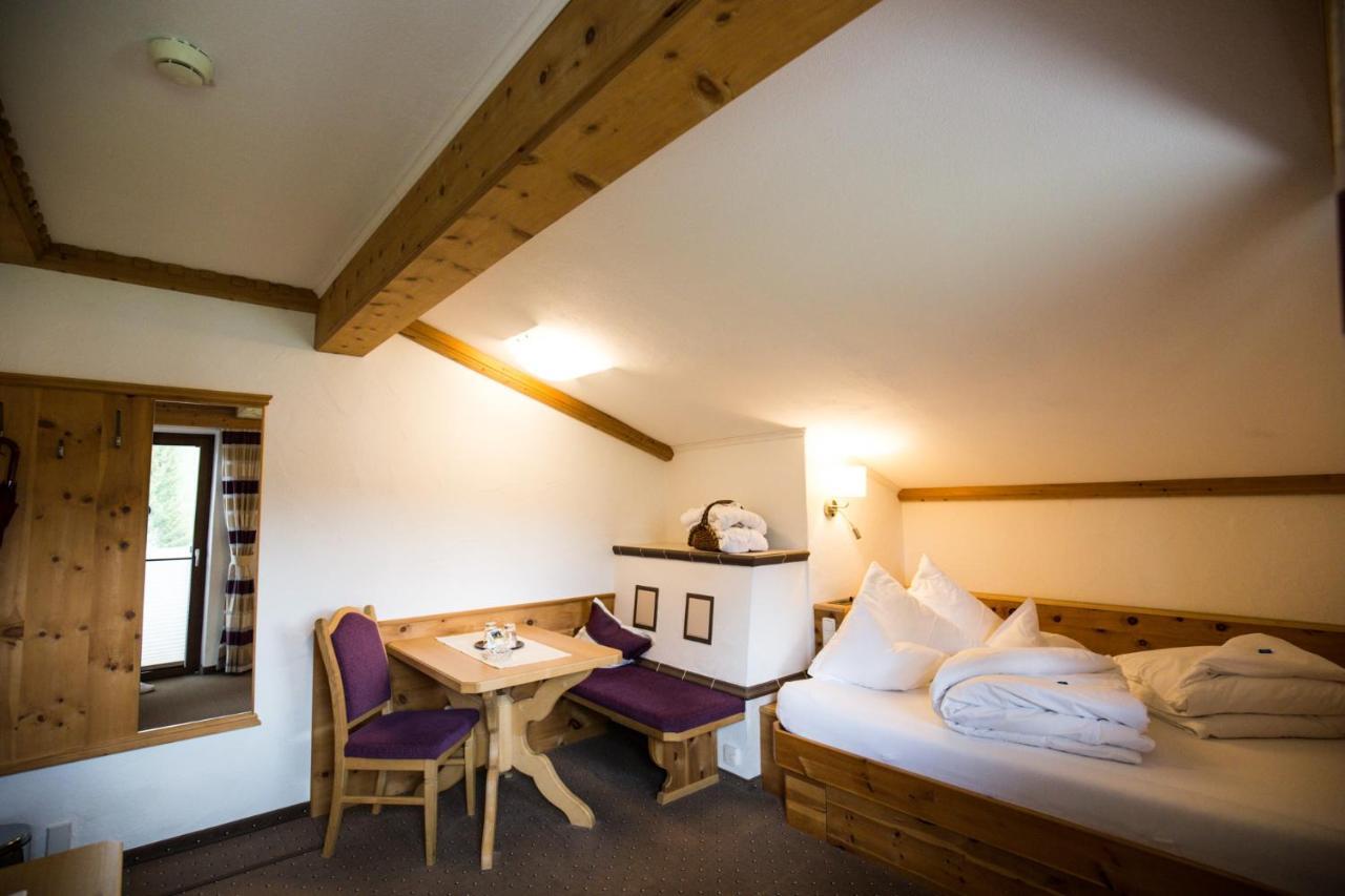 Landhaus Schnoeller Tannheim Exteriér fotografie